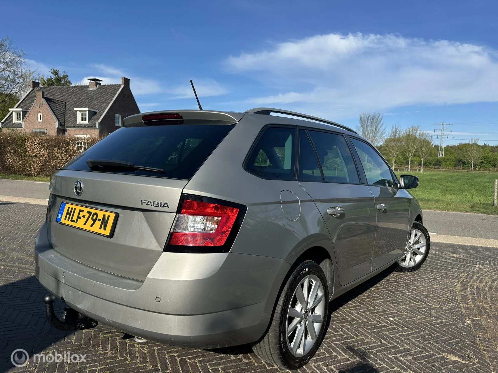 Hoofdafbeelding Škoda Fabia