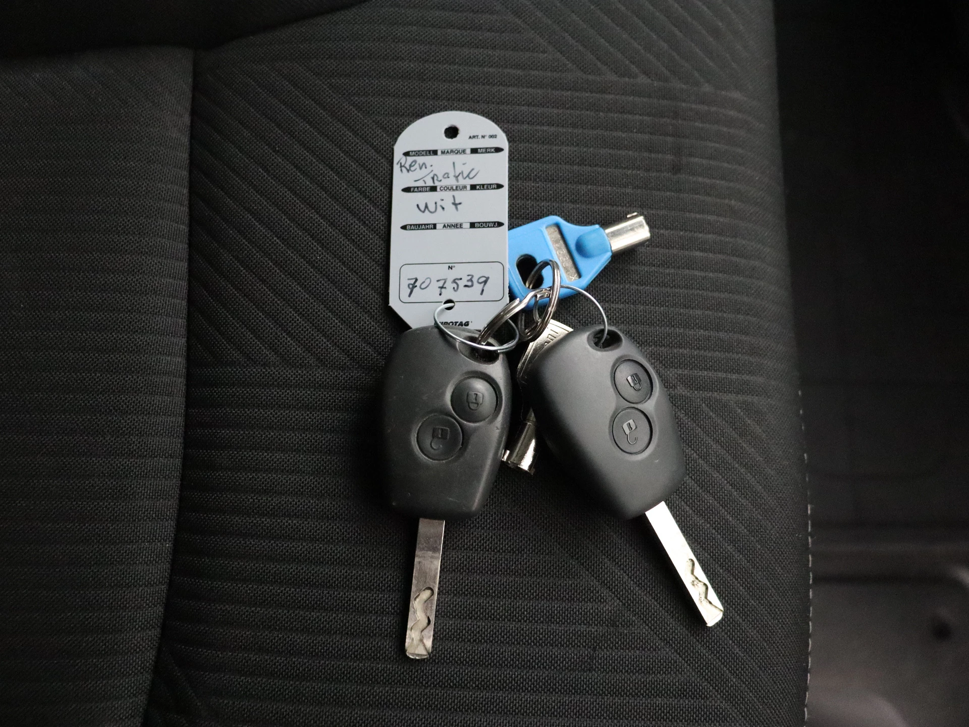 Hoofdafbeelding Renault Trafic