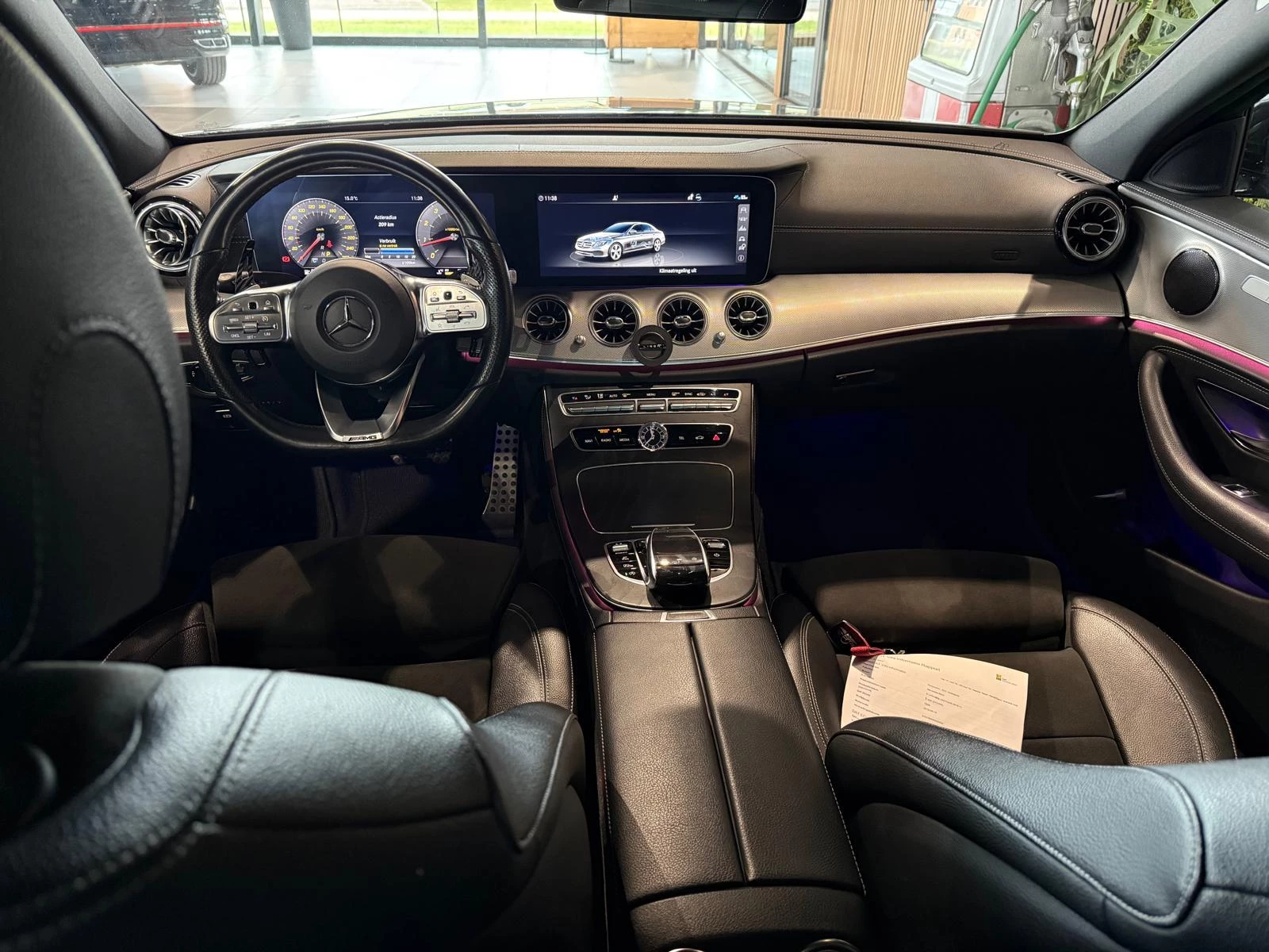 Hoofdafbeelding Mercedes-Benz E-Klasse