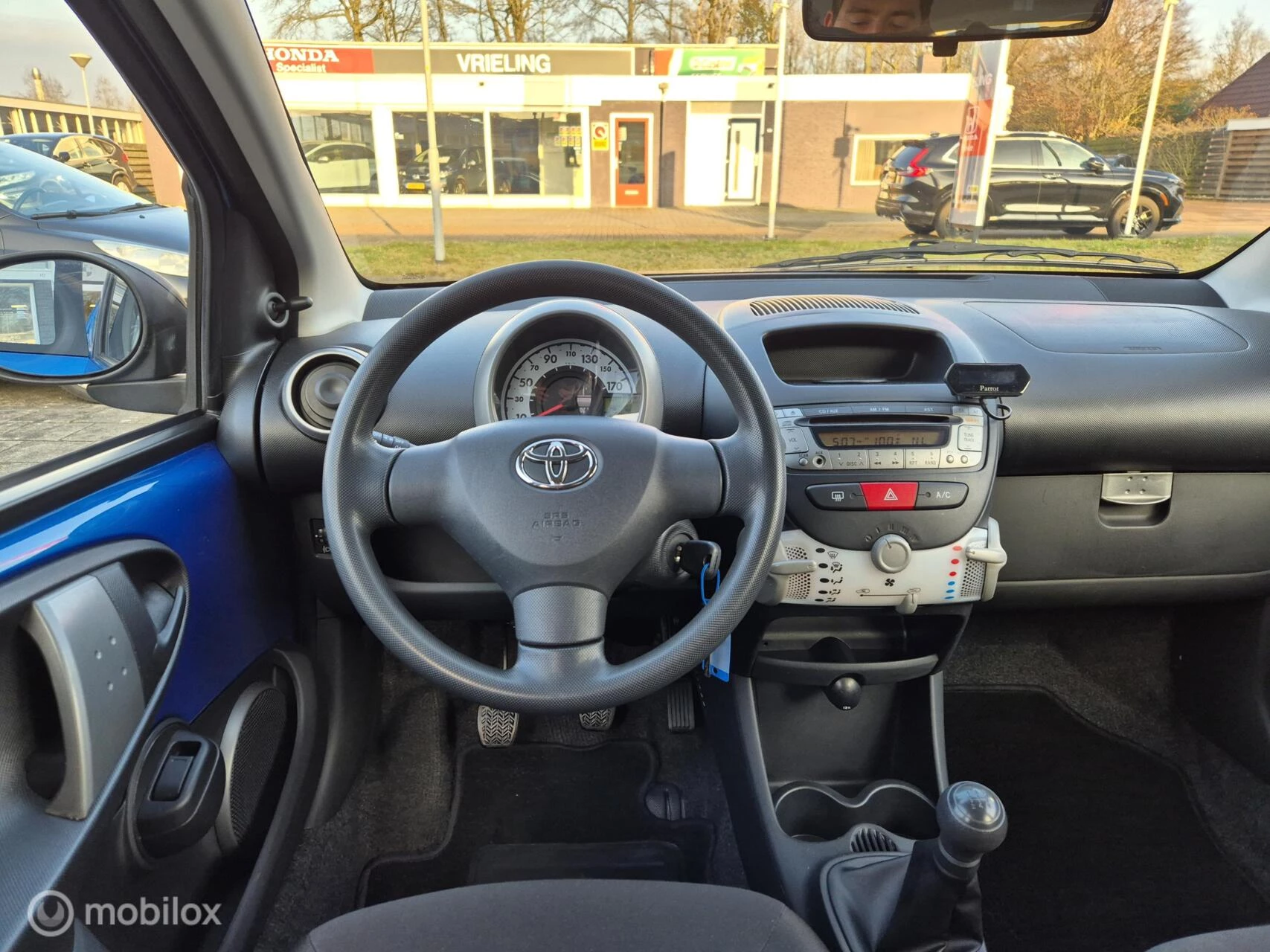Hoofdafbeelding Toyota Aygo