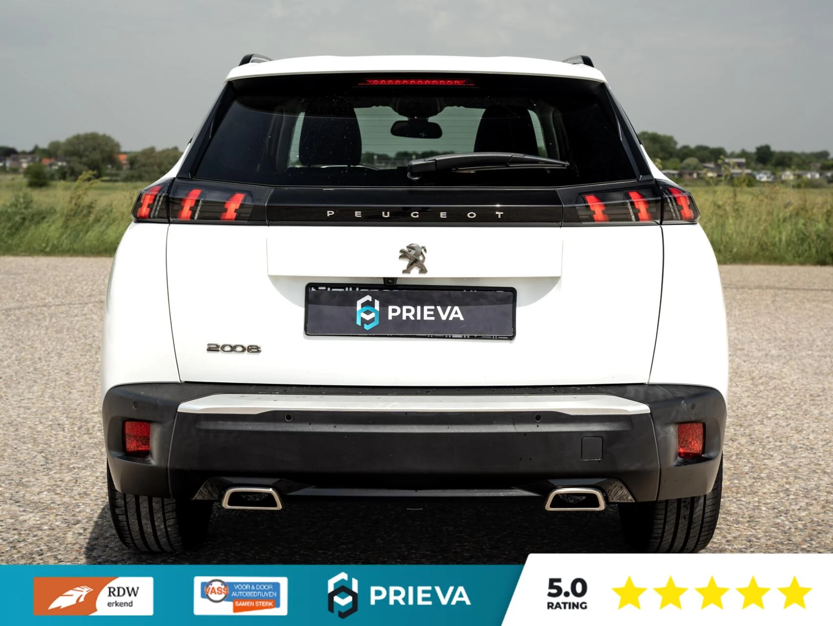 Hoofdafbeelding Peugeot 2008