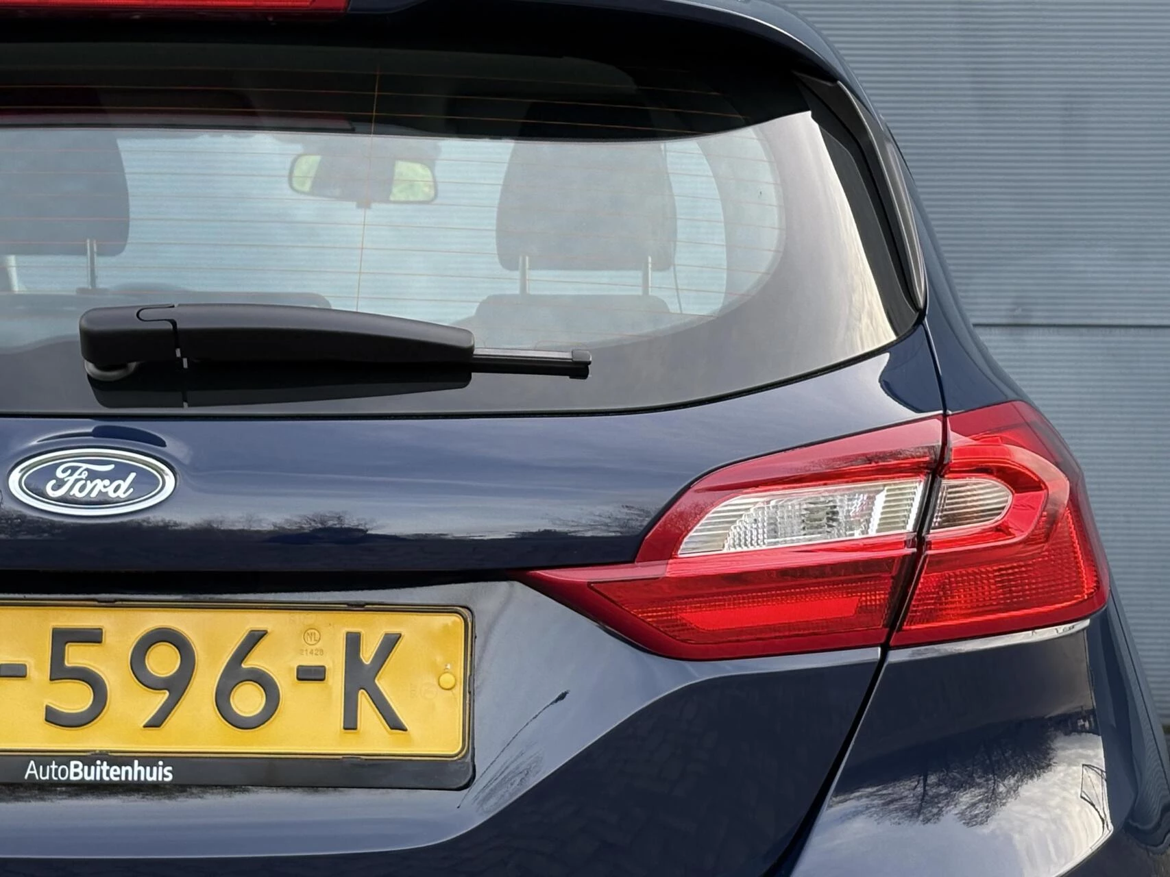 Hoofdafbeelding Ford Fiesta