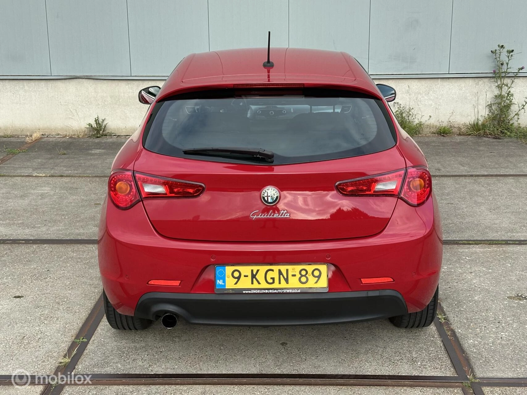 Hoofdafbeelding Alfa Romeo Giulietta