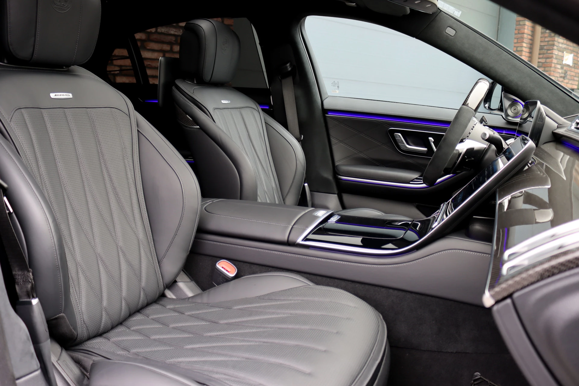 Hoofdafbeelding Mercedes-Benz S-Klasse