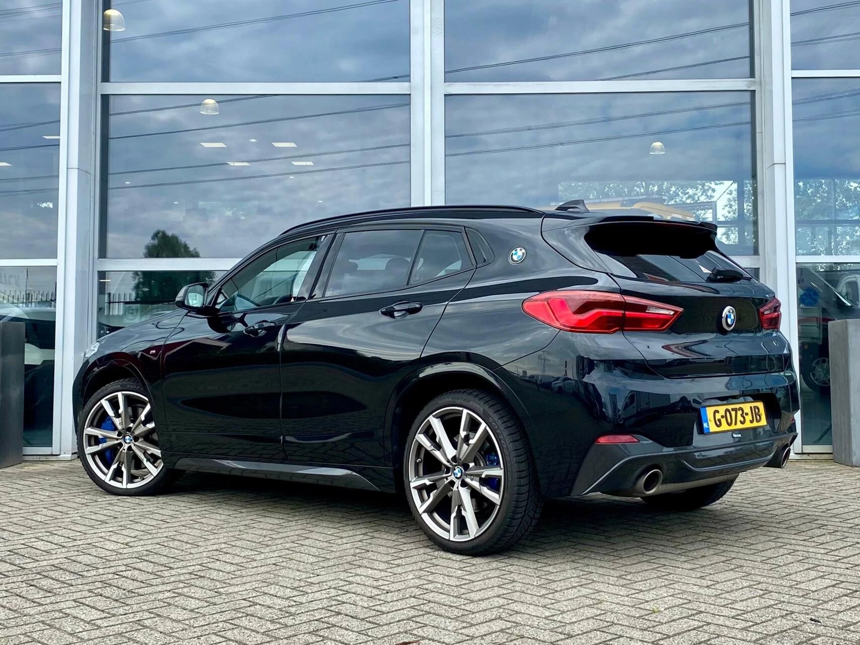 Hoofdafbeelding BMW X2