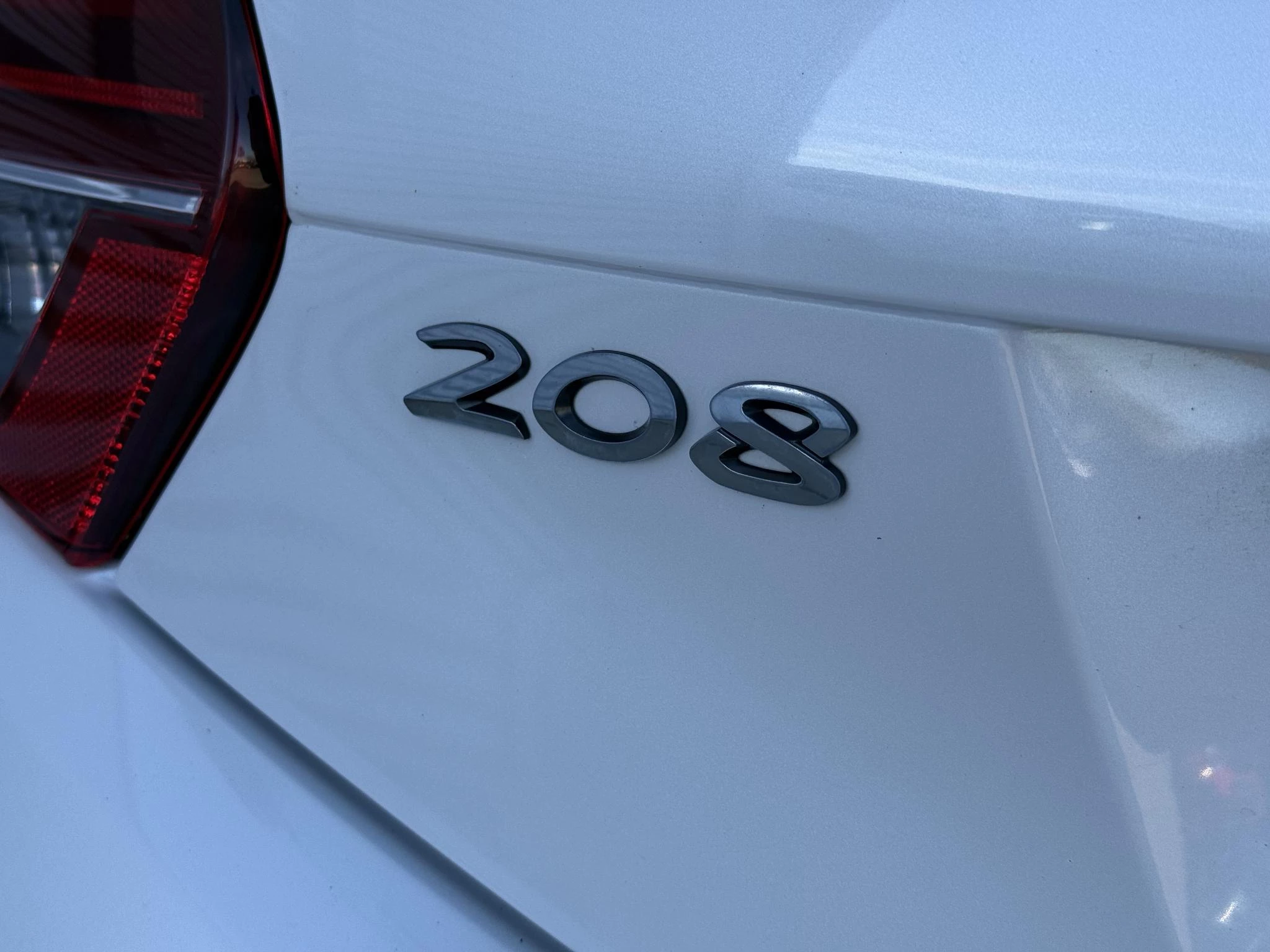 Hoofdafbeelding Peugeot 208