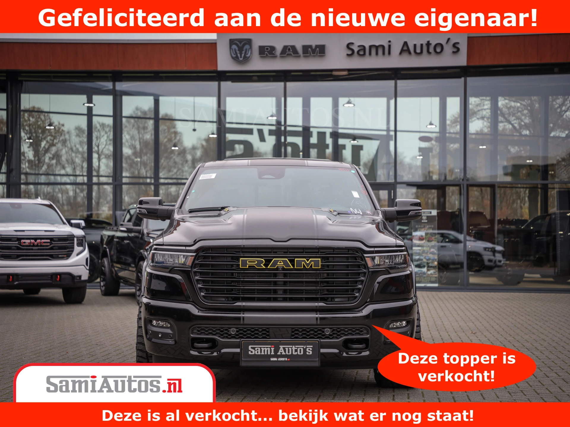 Hoofdafbeelding Dodge Ram Pick-Up