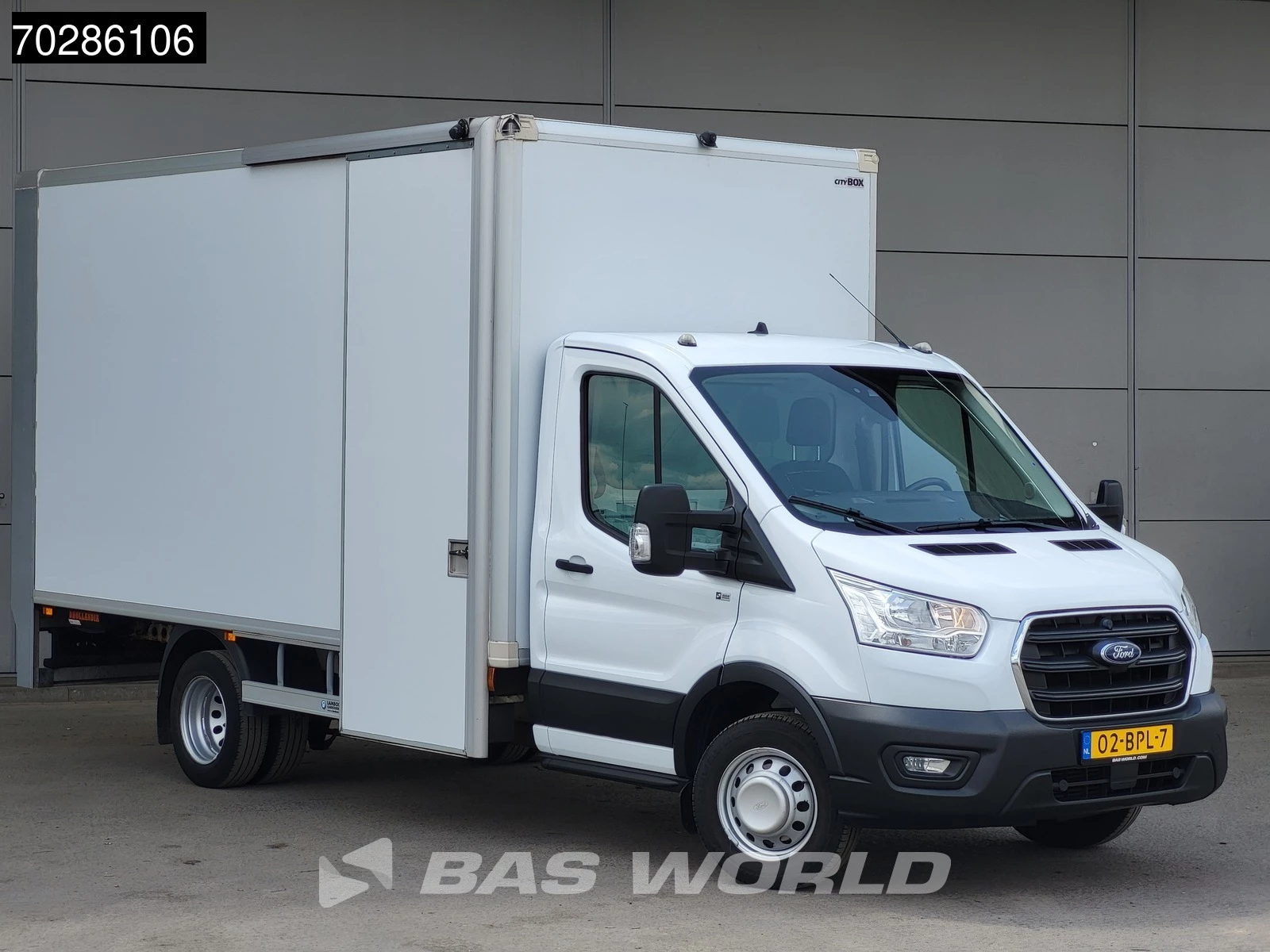 Hoofdafbeelding Ford Transit
