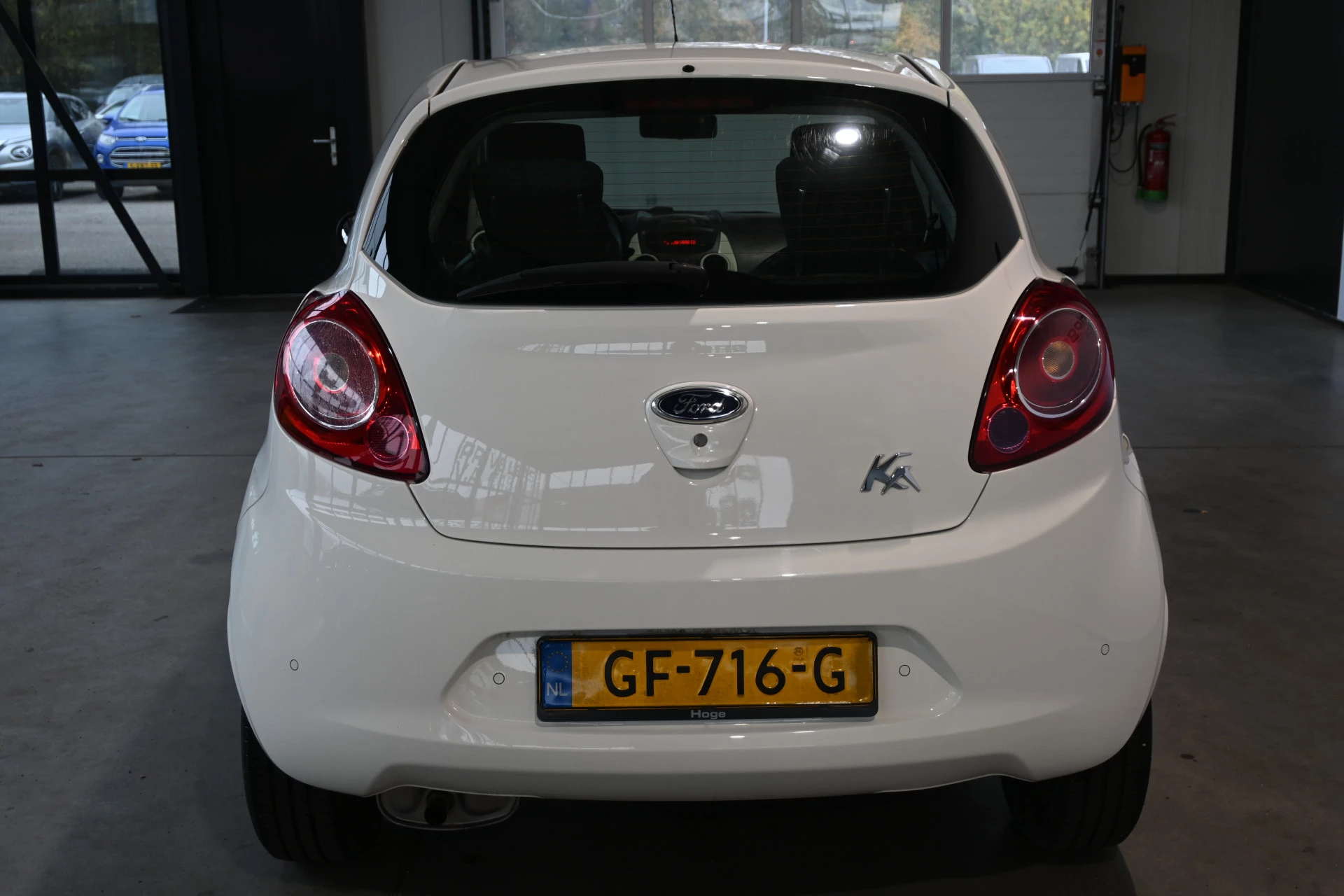 Hoofdafbeelding Ford Ka