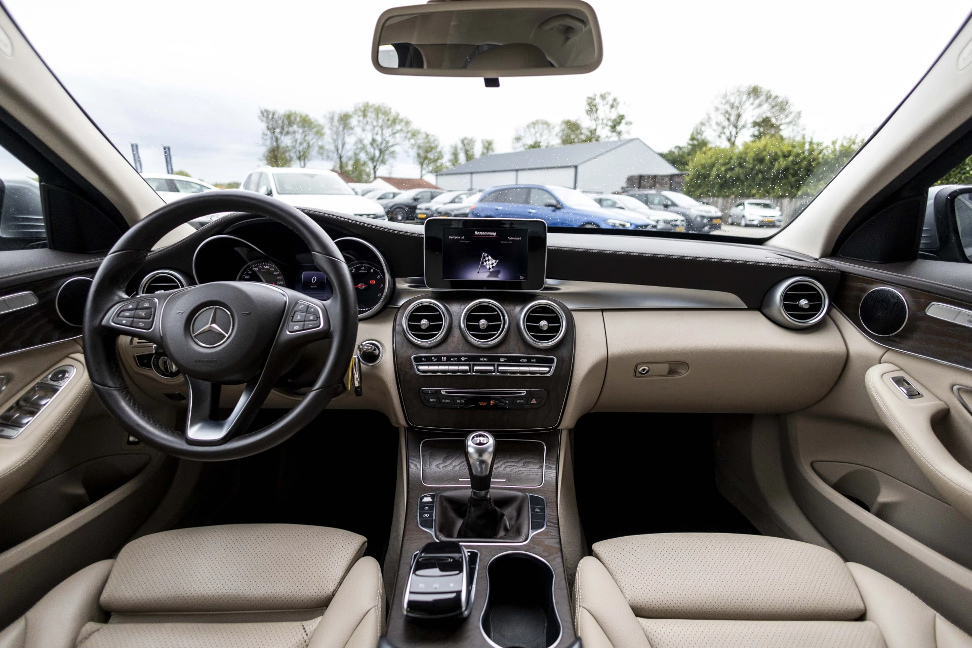 Hoofdafbeelding Mercedes-Benz C-Klasse