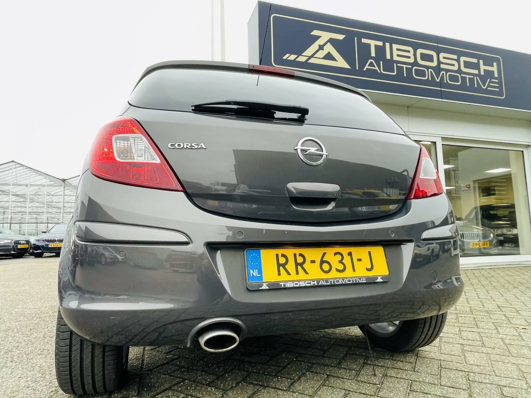 Hoofdafbeelding Opel Corsa