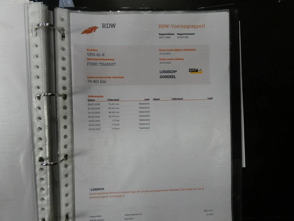 Hoofdafbeelding Ford Transit