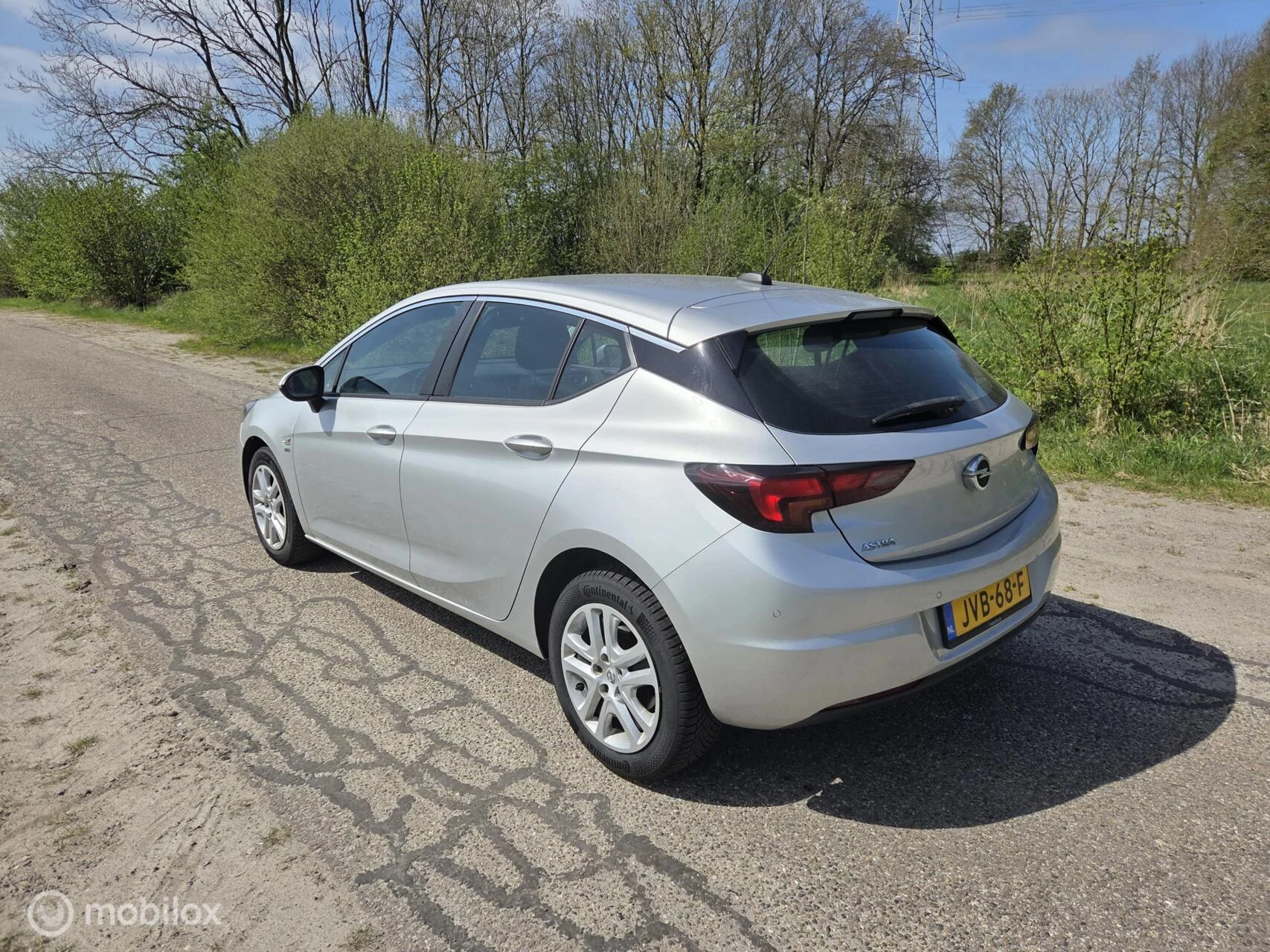 Hoofdafbeelding Opel Astra