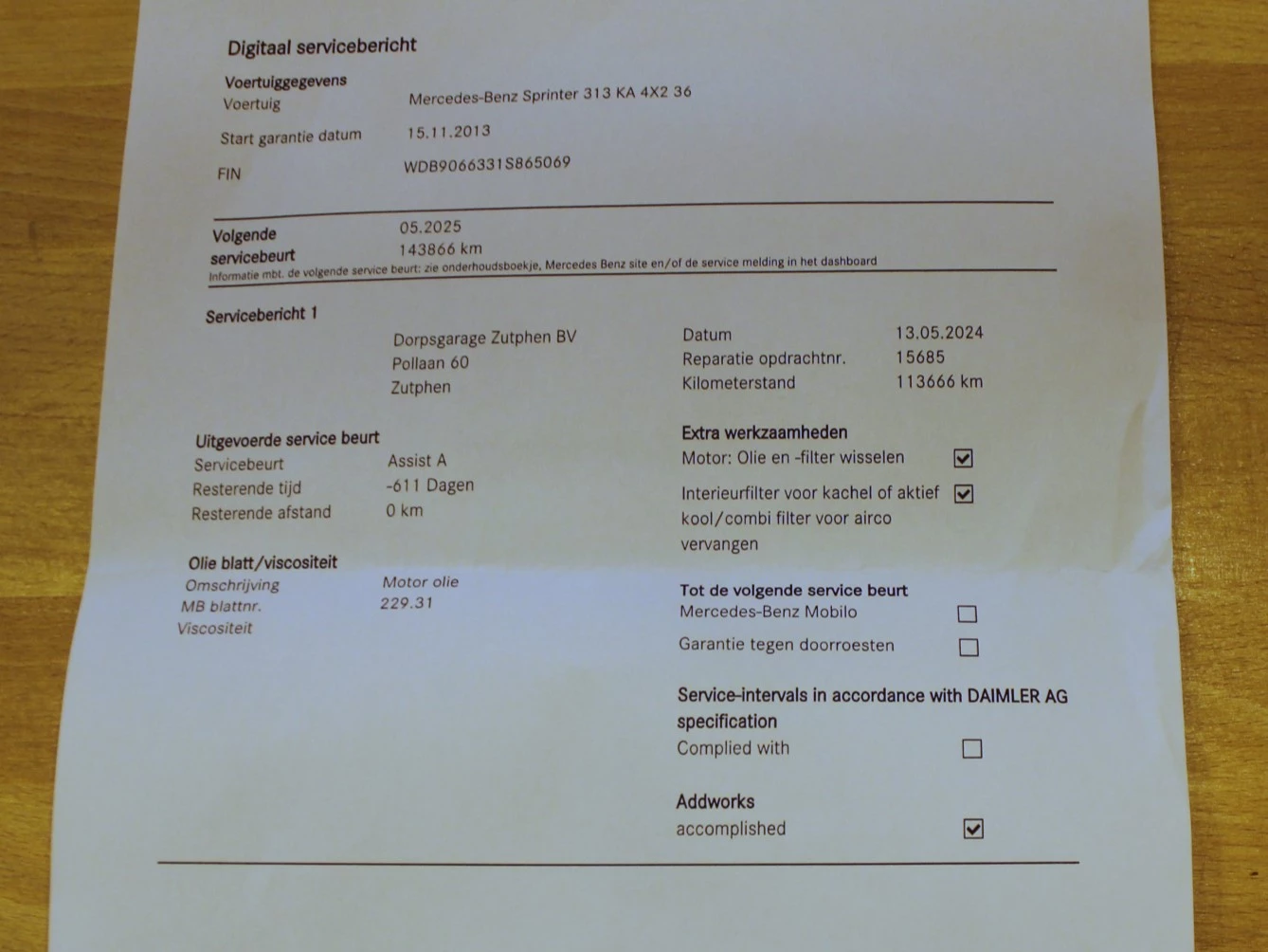 Hoofdafbeelding Mercedes-Benz Sprinter