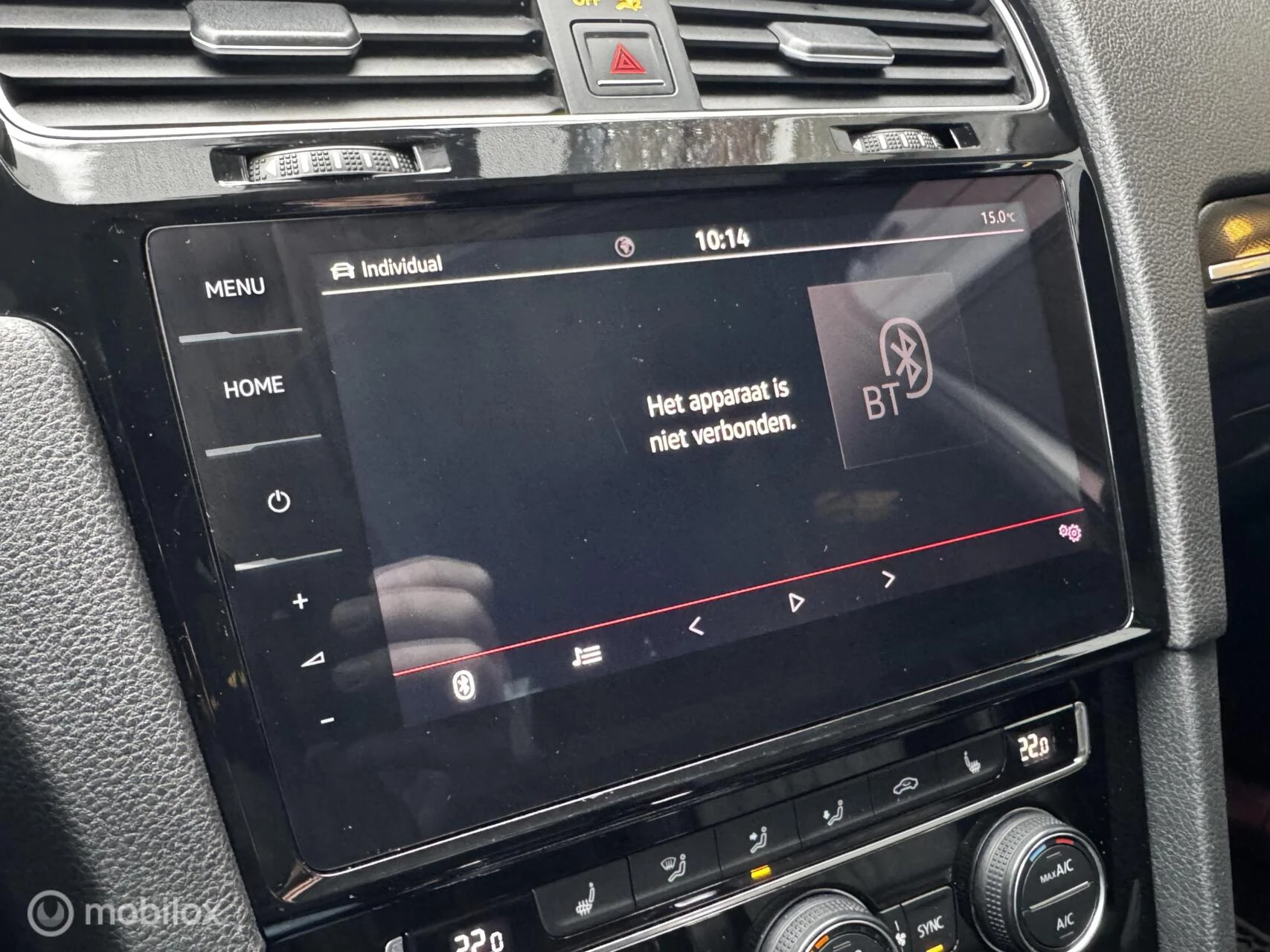 Hoofdafbeelding Volkswagen Golf