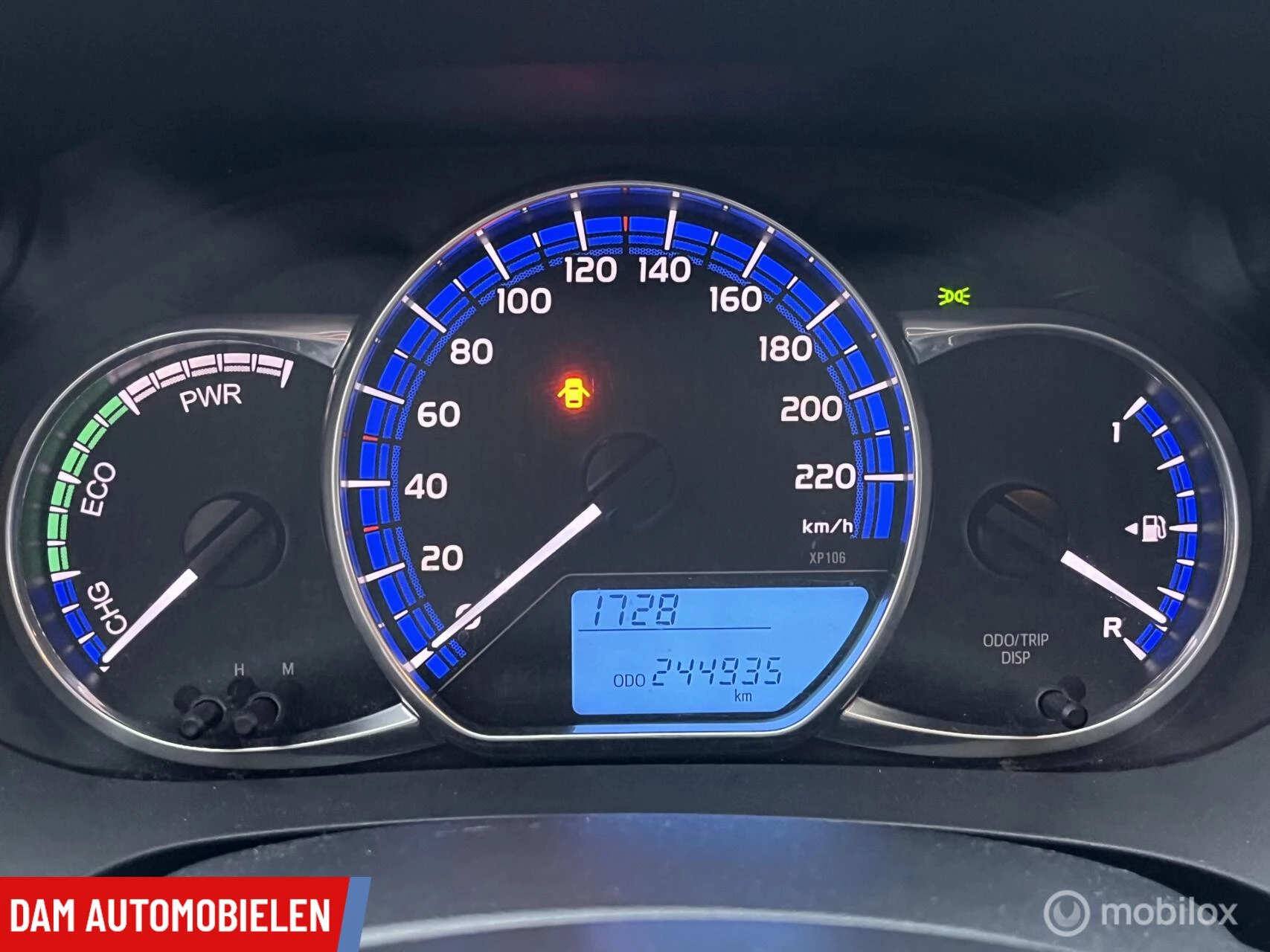 Hoofdafbeelding Toyota Yaris