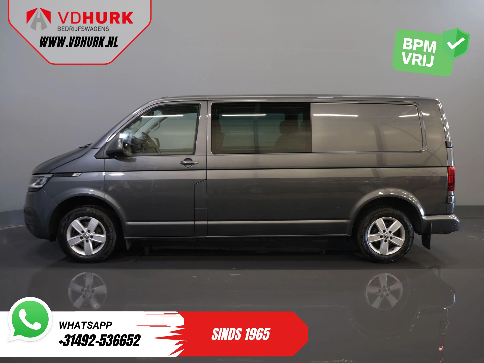 Hoofdafbeelding Volkswagen Transporter