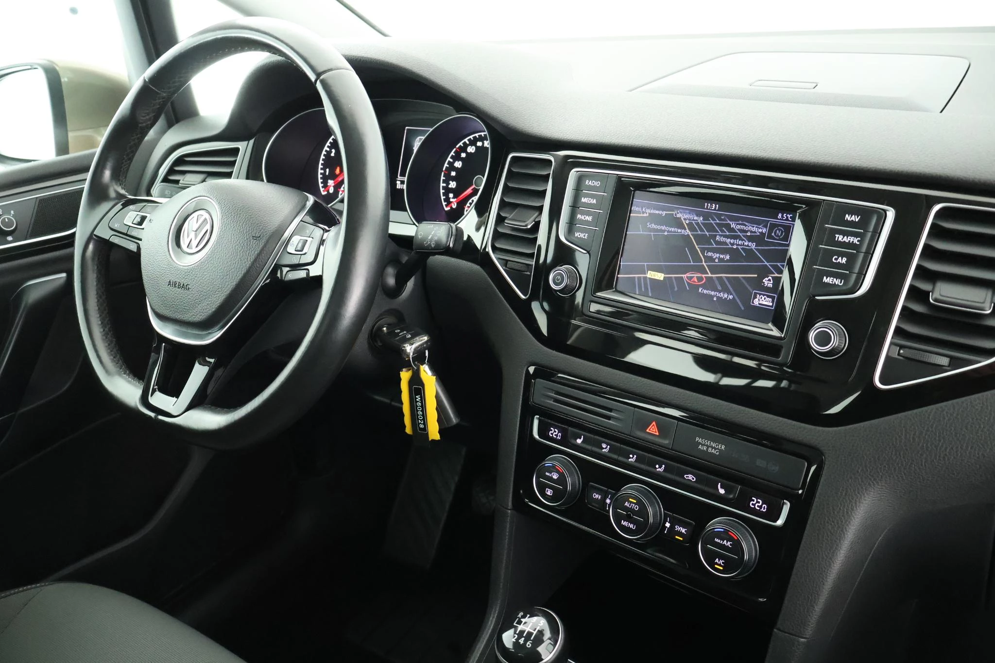 Hoofdafbeelding Volkswagen Golf Sportsvan