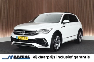 Volkswagen Tiguan 1.5 TSI 150pk DSG 2x R-Line Trekhaak Camera Virtual Cockpit Navigatie