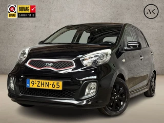 Kia Picanto 1.0 CVVT X-treme (5 DEURS, BLACK PACK, LEDER, CLIMATE, SPORTSTOELEN, TREKHAAK, BLUETOOTH, ELEK PAKKET, NIEUWSTAAT)
