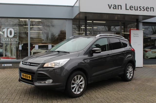 Ford Kuga 1.5 150PK TITANIUM TREKHAAK NAVI PANODAK VOORRUITVERW. EL-ACHTERKLEP STOELVERW. KEYLESS