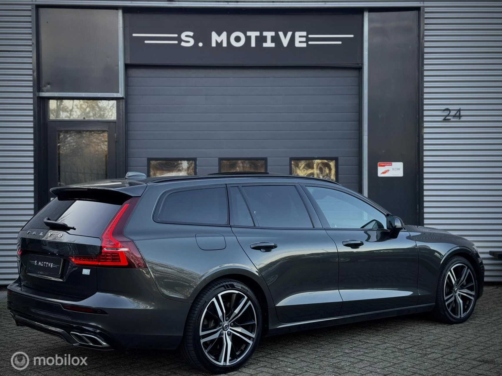 Hoofdafbeelding Volvo V60