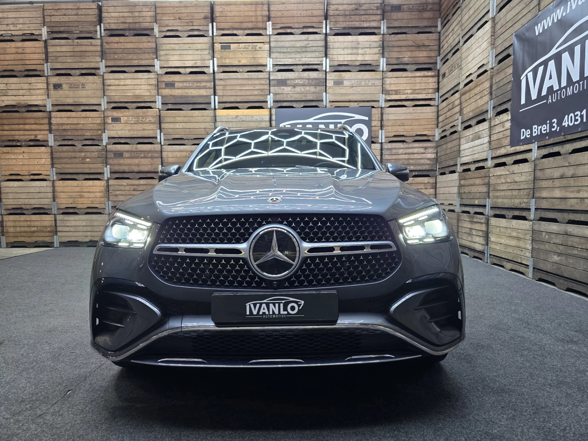 Hoofdafbeelding Mercedes-Benz GLE