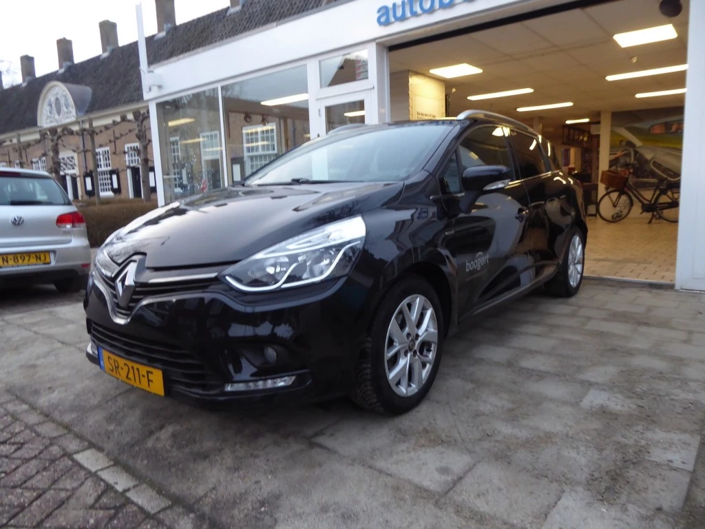 Hoofdafbeelding Renault Clio