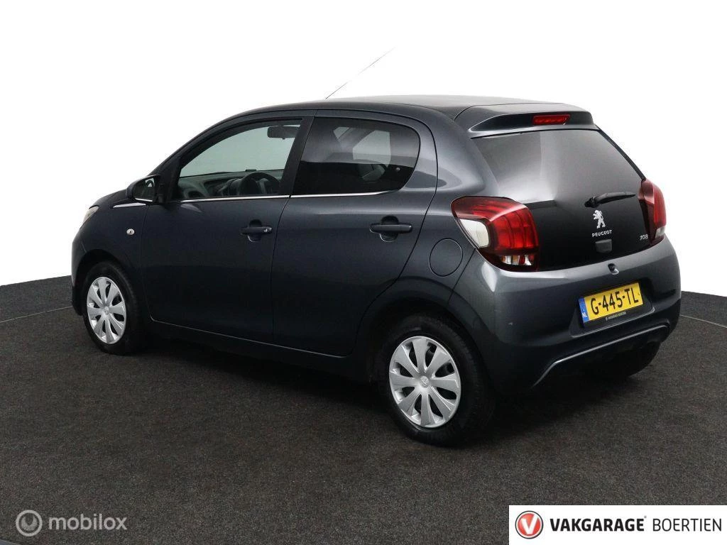 Hoofdafbeelding Peugeot 108