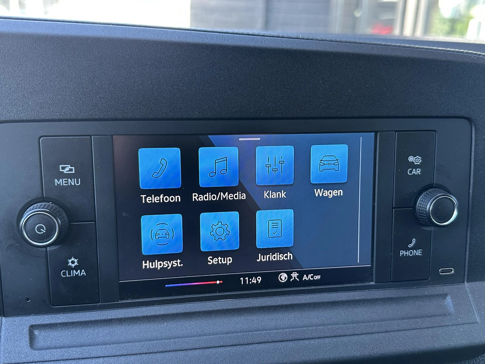 Hoofdafbeelding Volkswagen Caddy