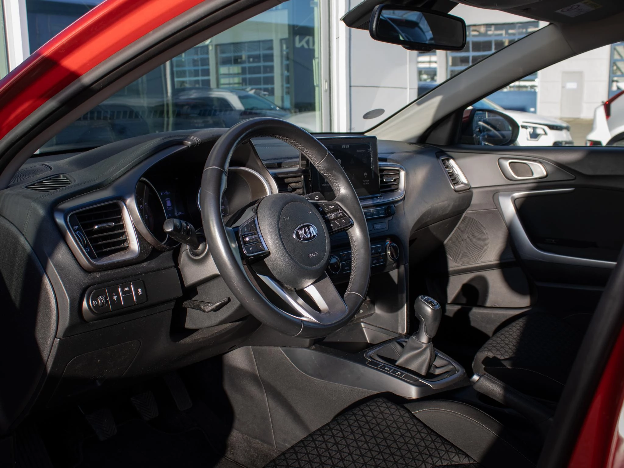 Hoofdafbeelding Kia Ceed Sportswagon