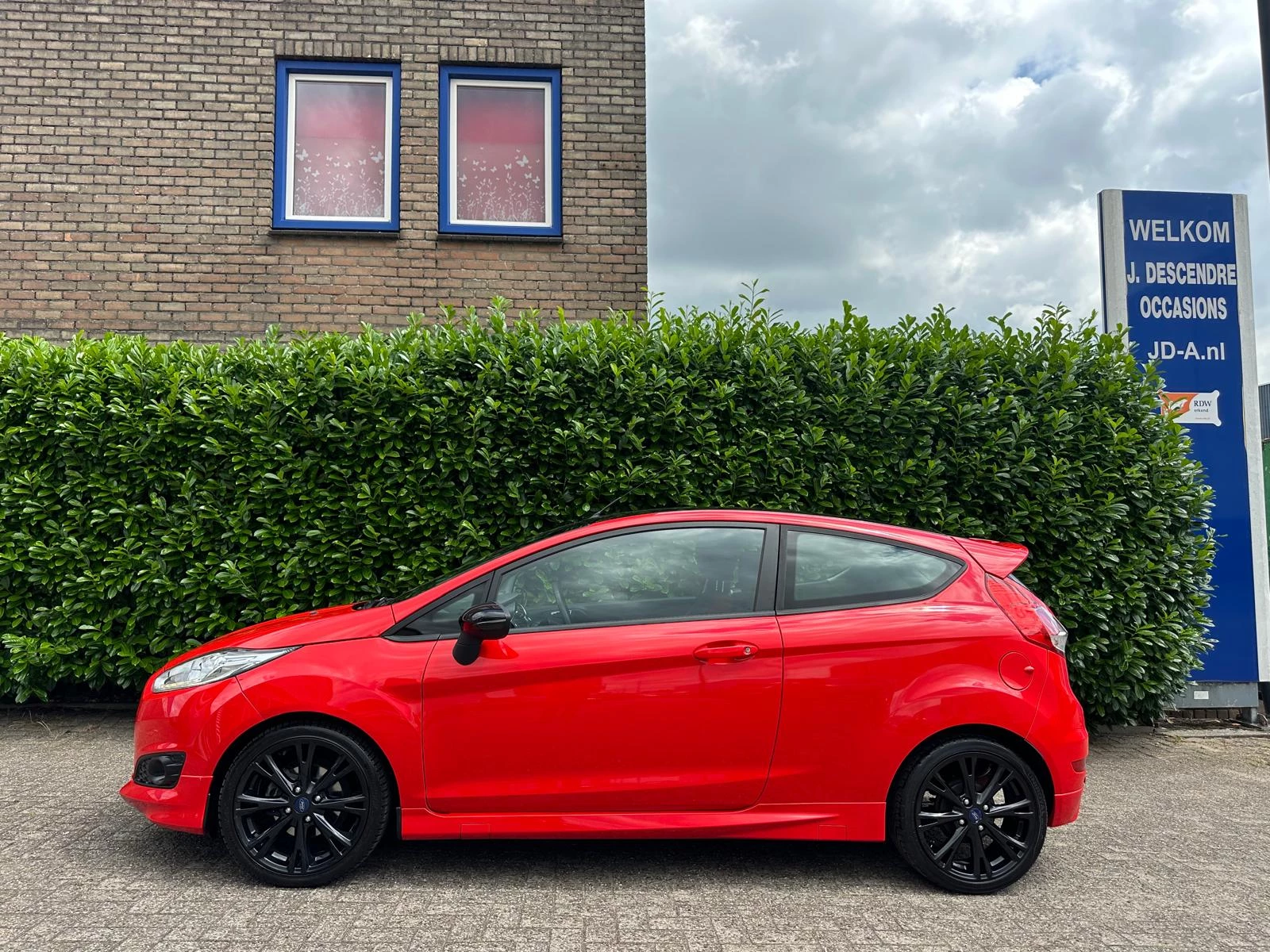 Hoofdafbeelding Ford Fiesta