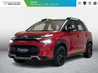 Citroen C3 Aircross 1.2 PureTech Shine 130PK | Automaat | Leder | Elektrisch dakraam | Navigatie | Voorruitverwarming | Stoelverwarming |