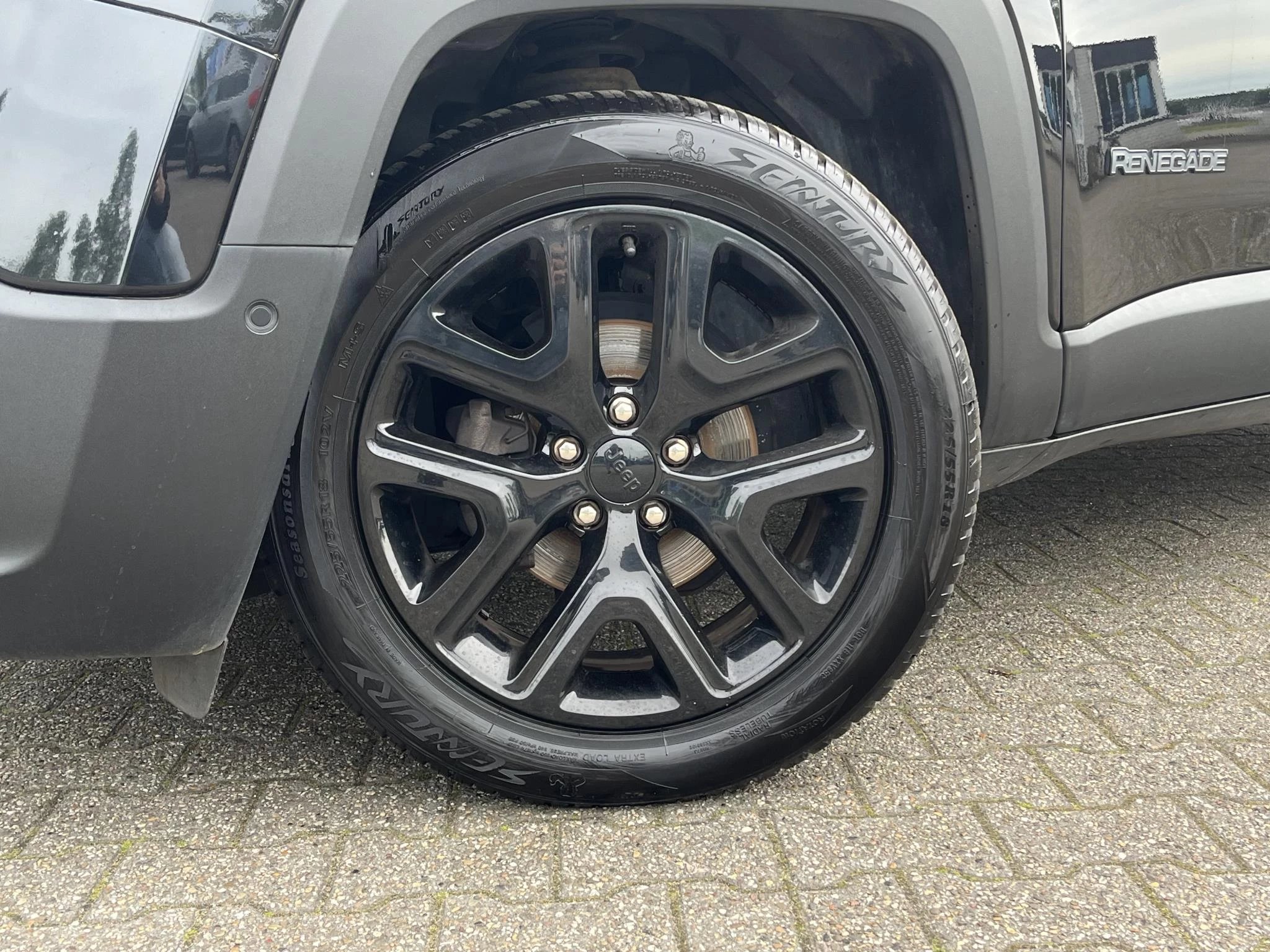 Hoofdafbeelding Jeep Renegade