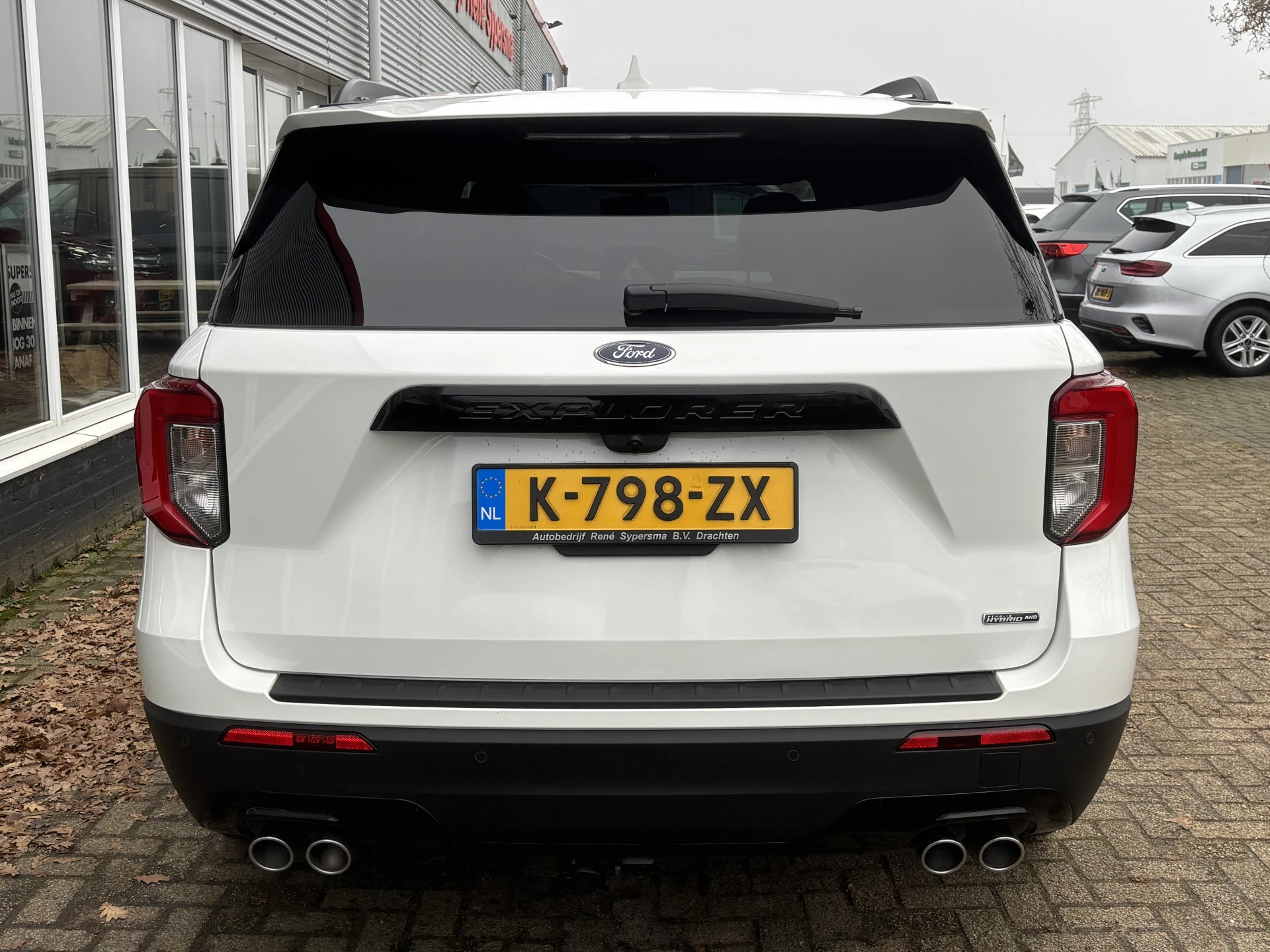 Hoofdafbeelding Ford Explorer