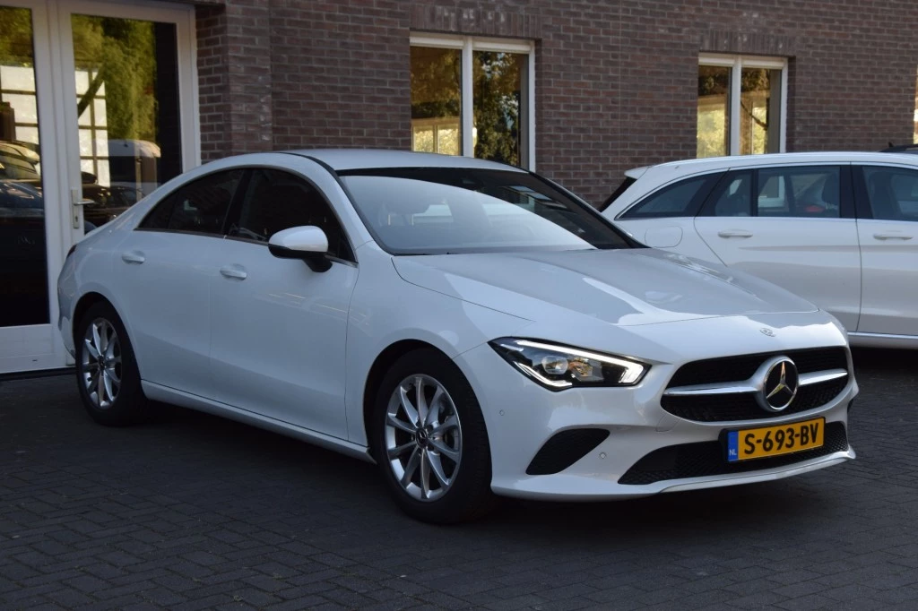 Hoofdafbeelding Mercedes-Benz CLA
