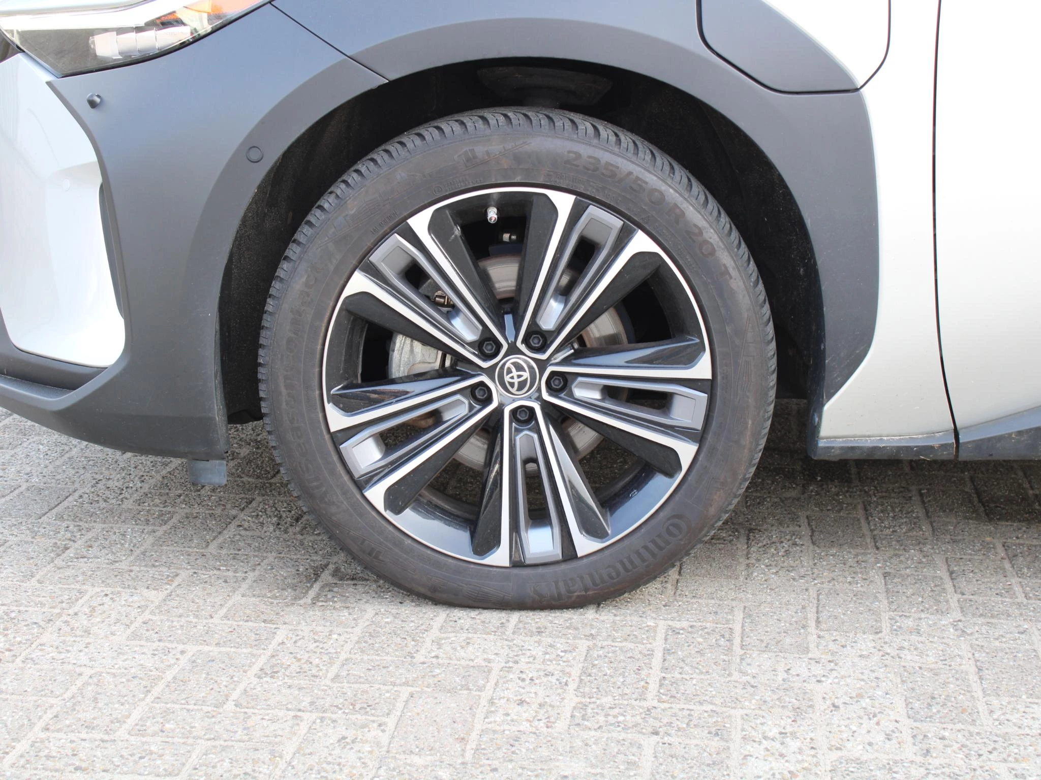 Hoofdafbeelding Toyota bZ4X