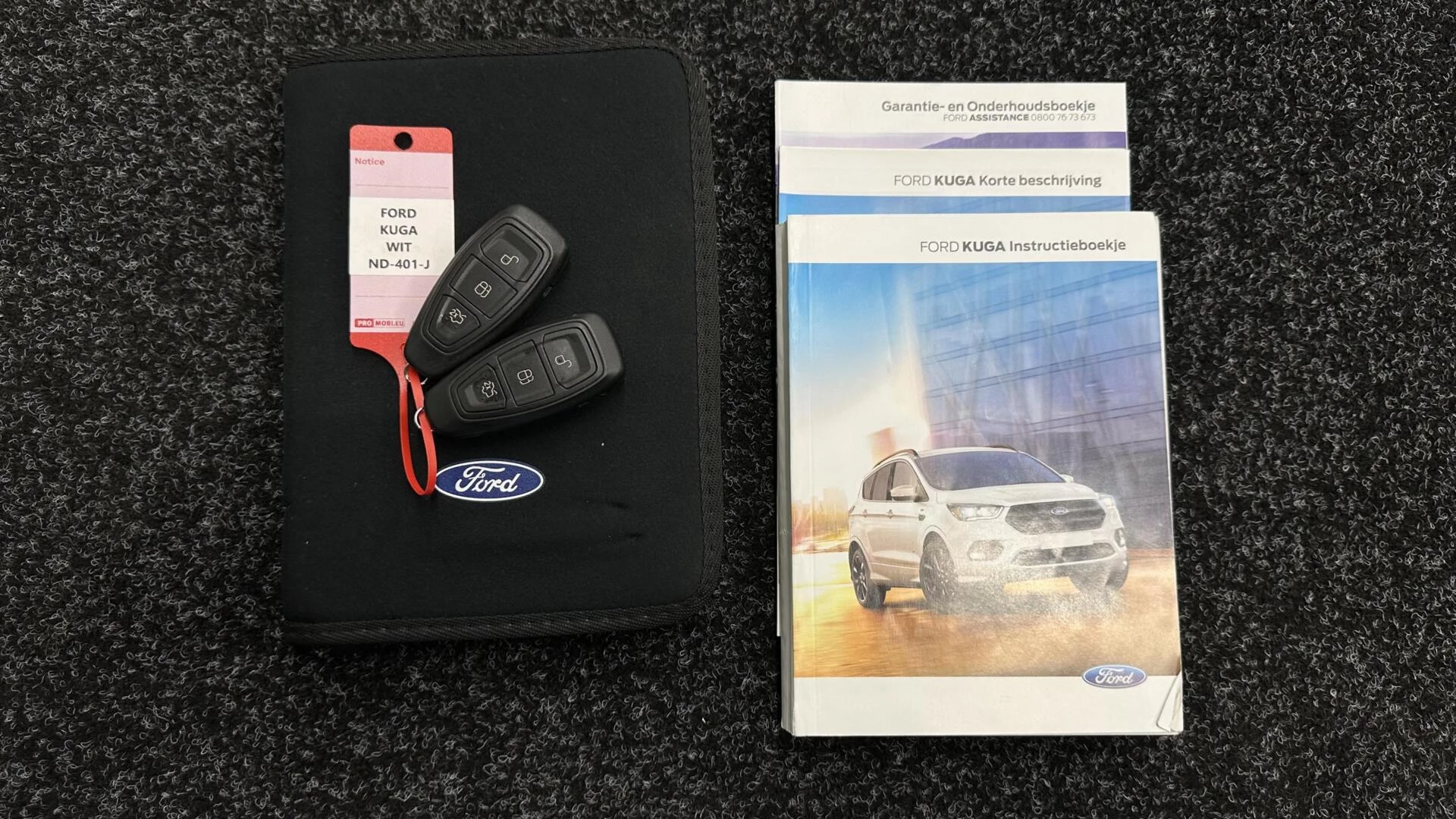 Hoofdafbeelding Ford Kuga