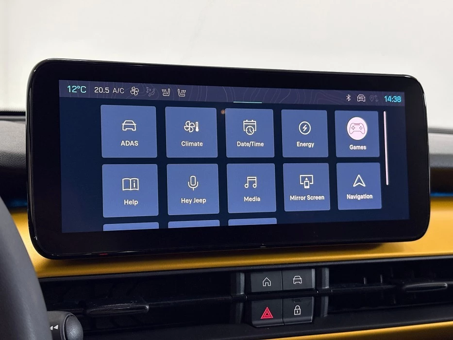 Hoofdafbeelding Jeep Avenger