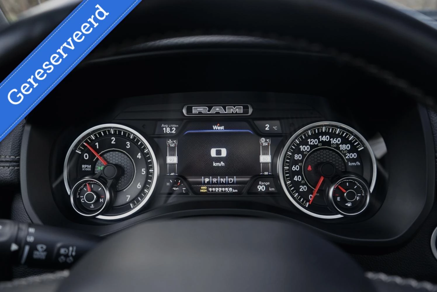 Hoofdafbeelding Dodge Ram 1500