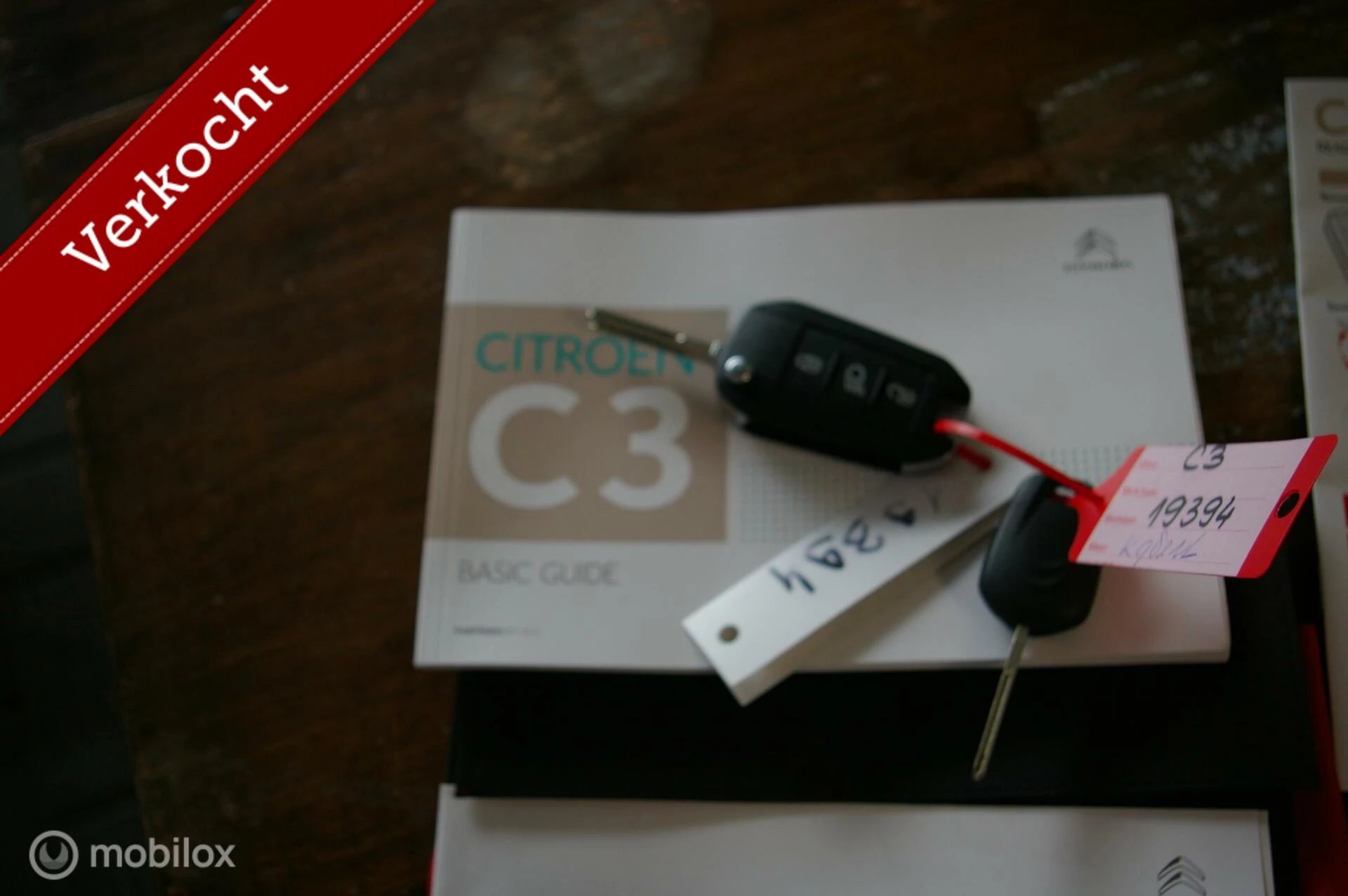 Hoofdafbeelding Citroën C3