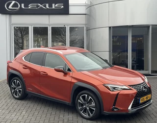 Lexus UX 250h Business Line Pro STOELVERW STUURVERW BLIND-SPOT KEY-LESS CARPLAY PARK-SENSOR