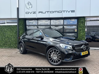 Mercedes-Benz GLC Coupé 350e 4MATIC Premium Plus | AMG Night | Luchtvering | Burmester | Pano