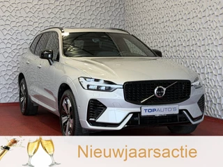 Volvo XC60 2.0 T6 350 PK PHEV AWD PLUS DARK + LONG RANGE PANO HARMAN-KARDON 360CAM ELEK.KLEP STUUR/STOEL VERW. Plug in Hybrid