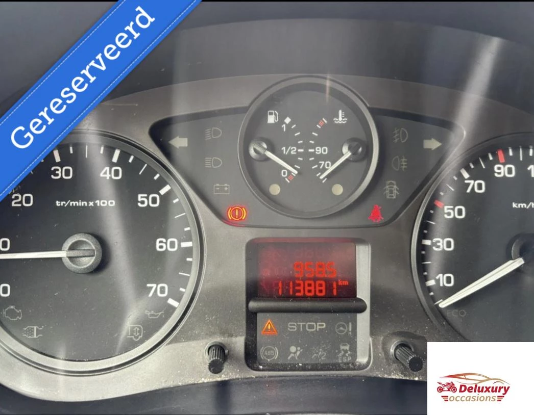 Hoofdafbeelding Peugeot Partner