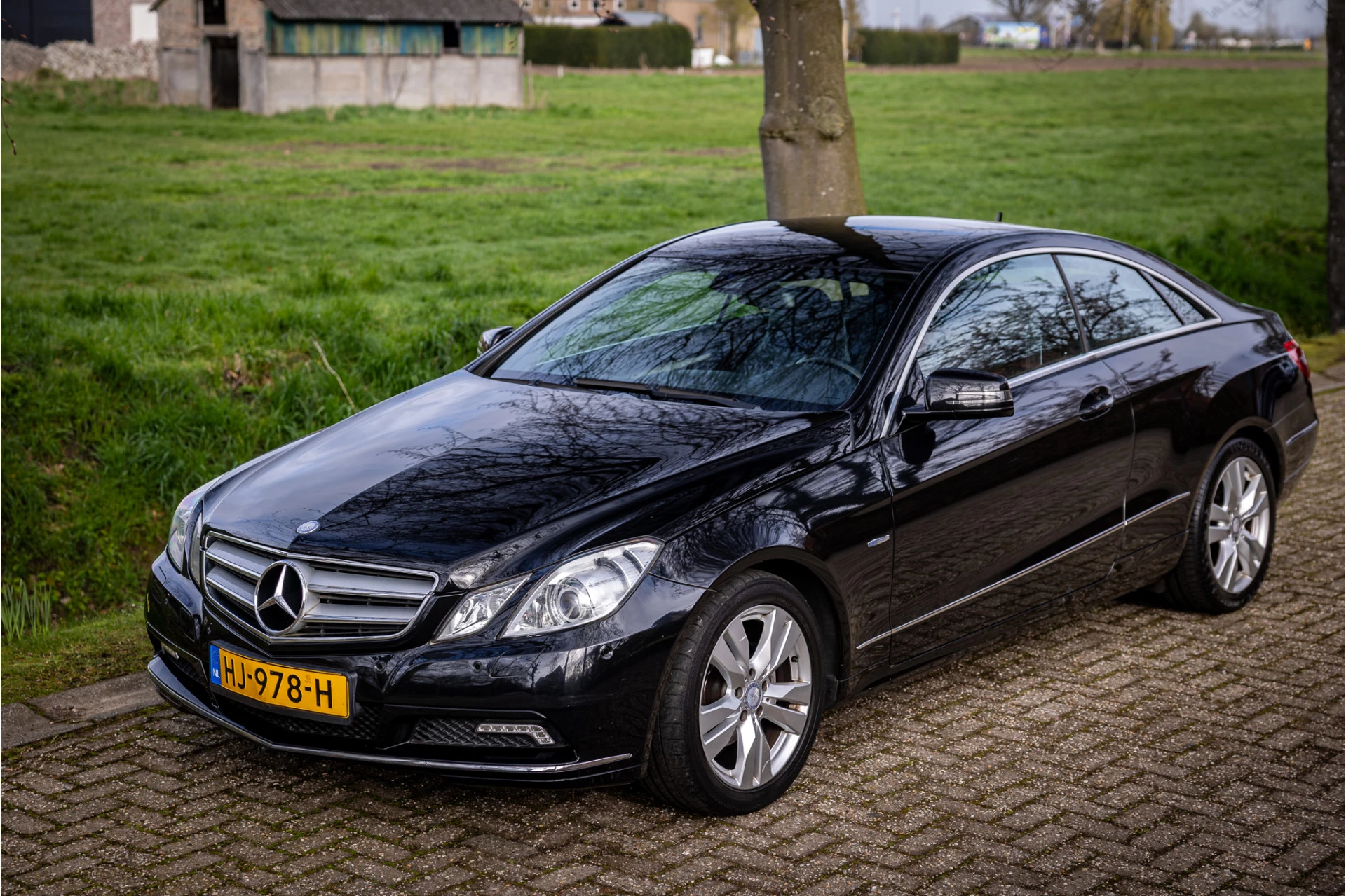 Hoofdafbeelding Mercedes-Benz E-Klasse