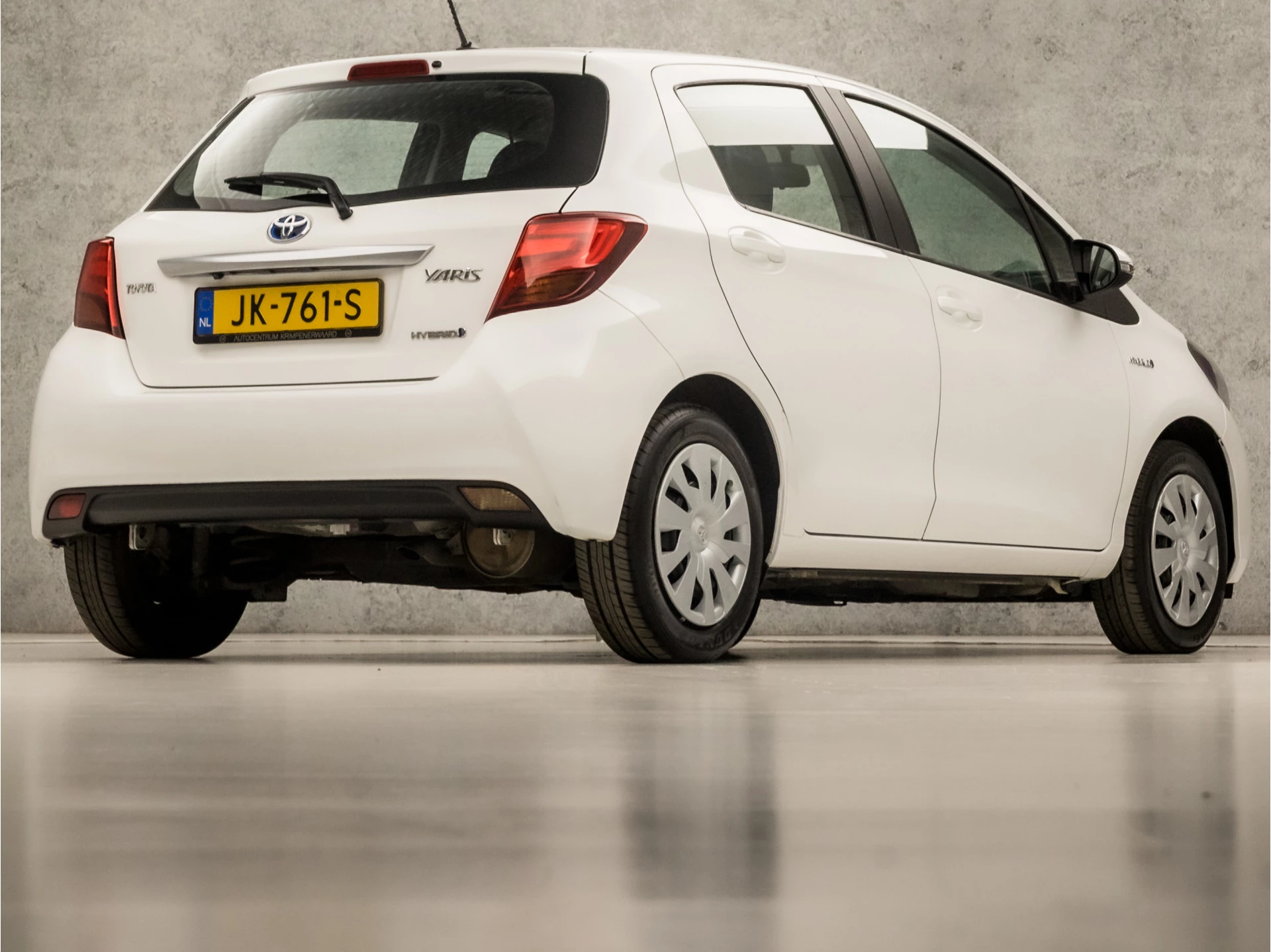 Hoofdafbeelding Toyota Yaris