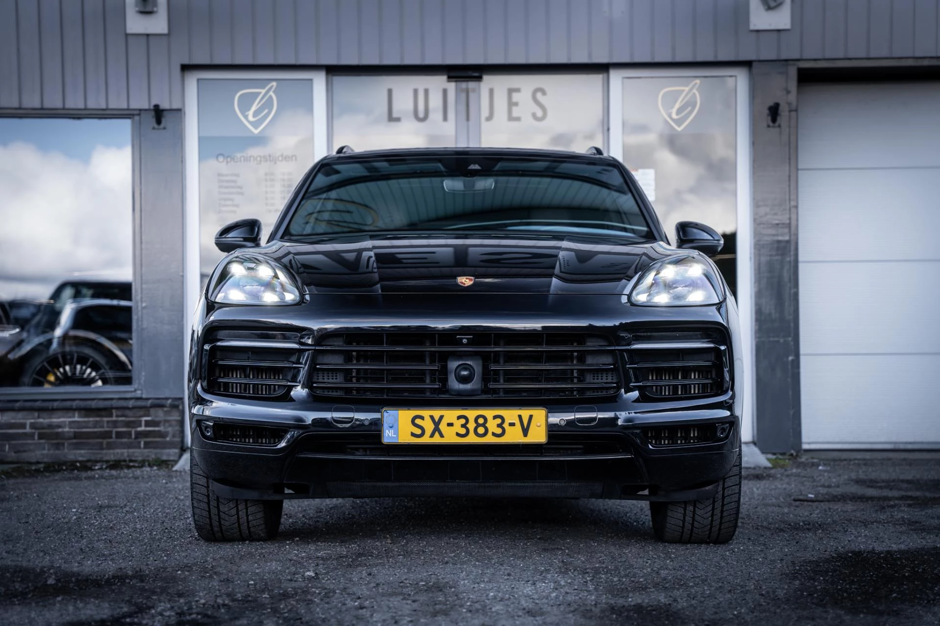 Hoofdafbeelding Porsche Cayenne