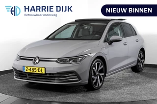 Volkswagen Golf 1.4 eHybrid Style | S/K-Panodak | Elek. Trekhaak | Dig. Cockpit | Adapt. Cruise | Stoel-+Stuurverw. | PDC | Camera | NAV + App. Connect | ECC | LM 18" |