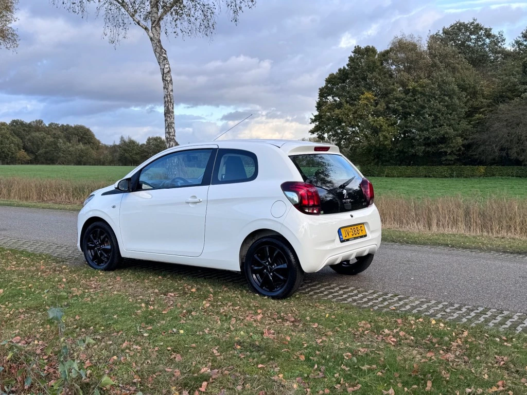 Hoofdafbeelding Peugeot 108